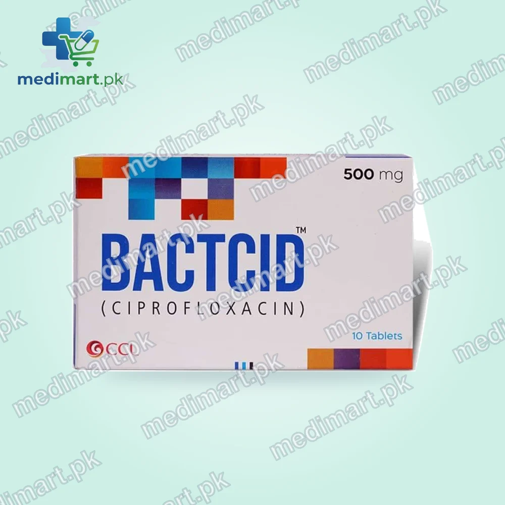 BACTCID 500MG TABLETS BACTCID 500MG TABLETS