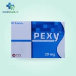 PEXY 20MG TABLETS