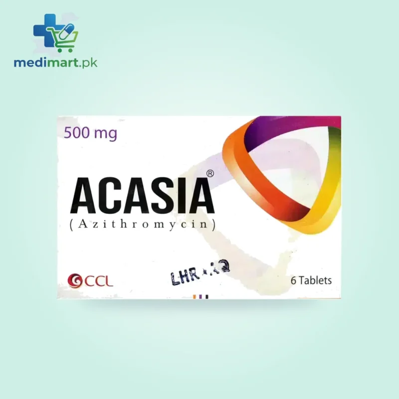 ACASIA 500MG TABLETS