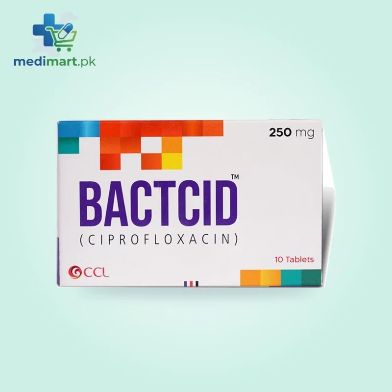 BACTCID 250MG TABLETS