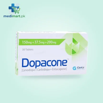 DOPACONE 150/37.5/200 MG TABLETS