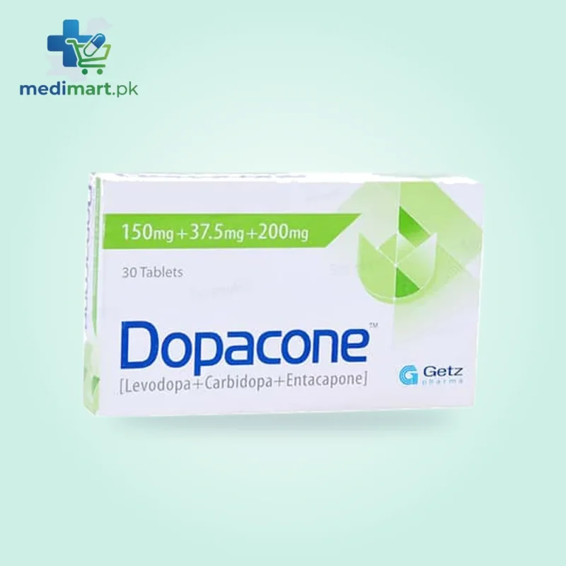 DOPACONE 150/37.5/200 MG TABLETS