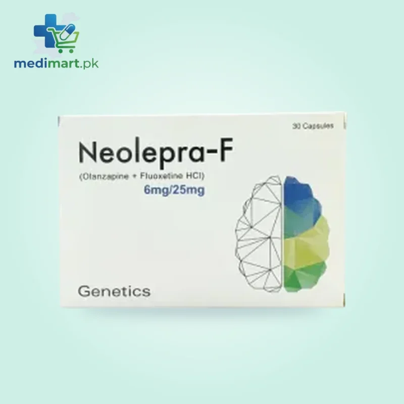 NEOLEPRA F 6MG/25MG