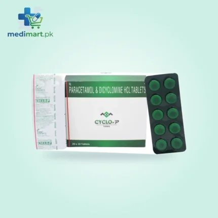 P CYCLO 20MG TABLETS