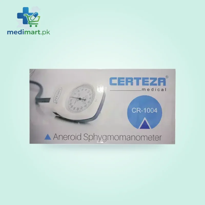 Certeza CR – 1004 Blue Aneroid Sphygmomanometer