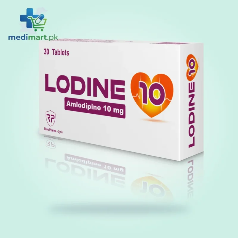 LODINE 10MG TABLETS