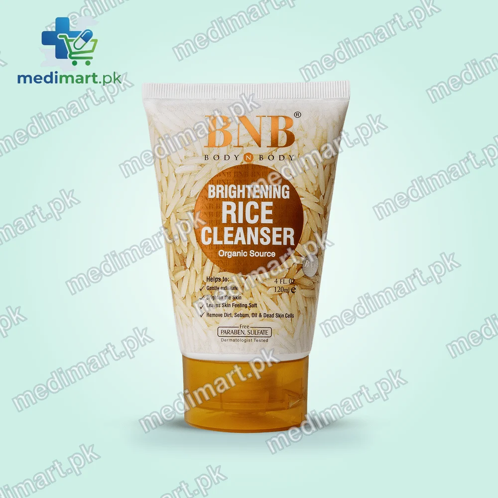BNB RICE CLEANSER 120ML