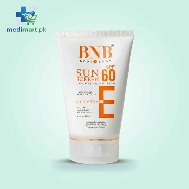 BNB SUN SCREEN 60SPF