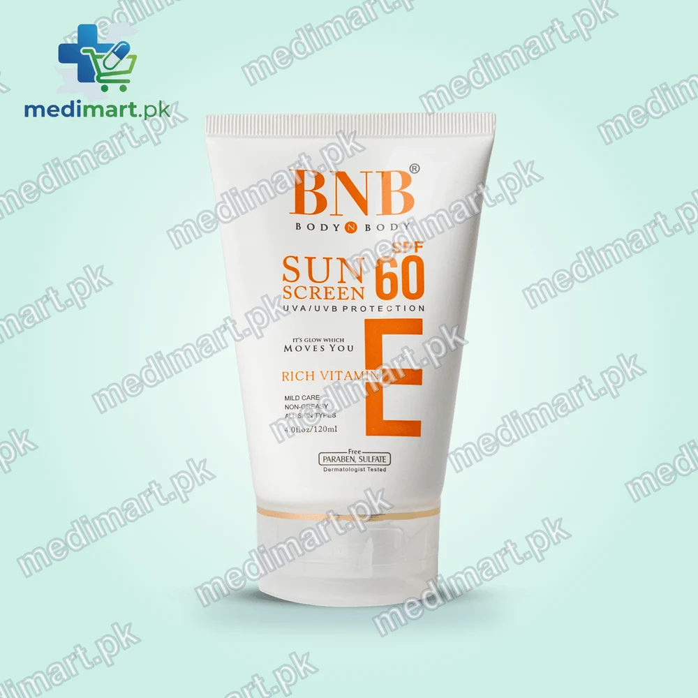 BNB SUN SCREEN 60SPF BNB SUN SCREEN 60SPF