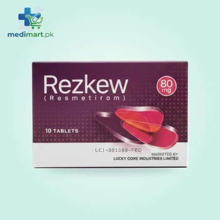 REZKEW  80MG TABLETS