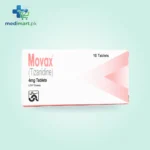 MOVAX  4MG TABLETS
