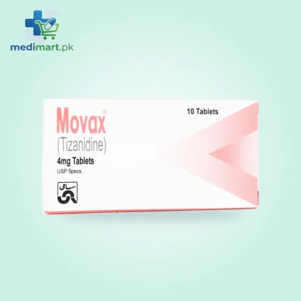 MOVAX  4MG TABLETS