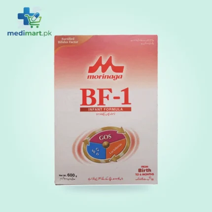 MORINAGA BF 1 SOFT PACK 600GM