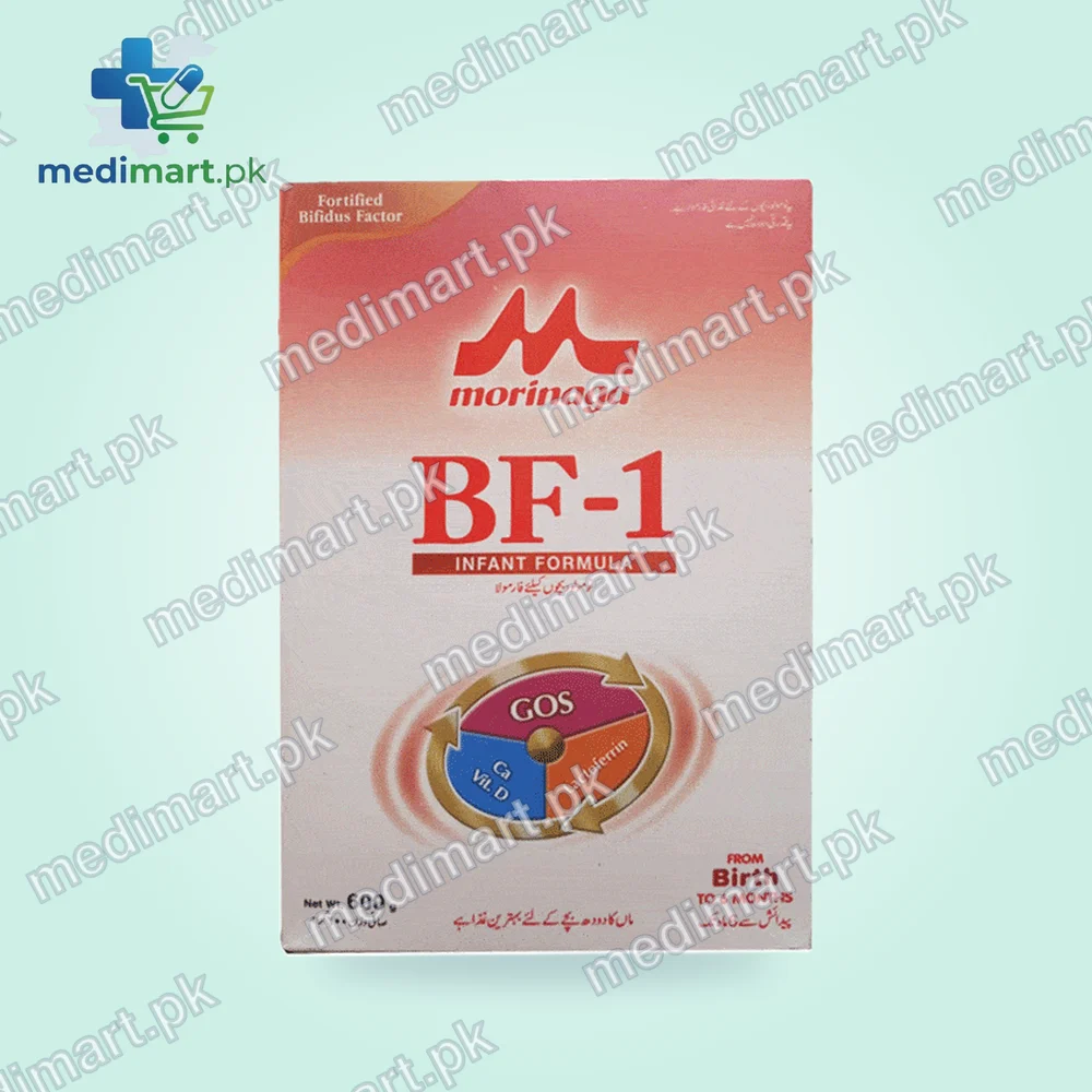 MORINAGA BF 1 SOFT PACK 600GM