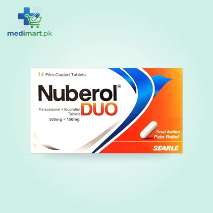 NUBEROL DUO TABLET