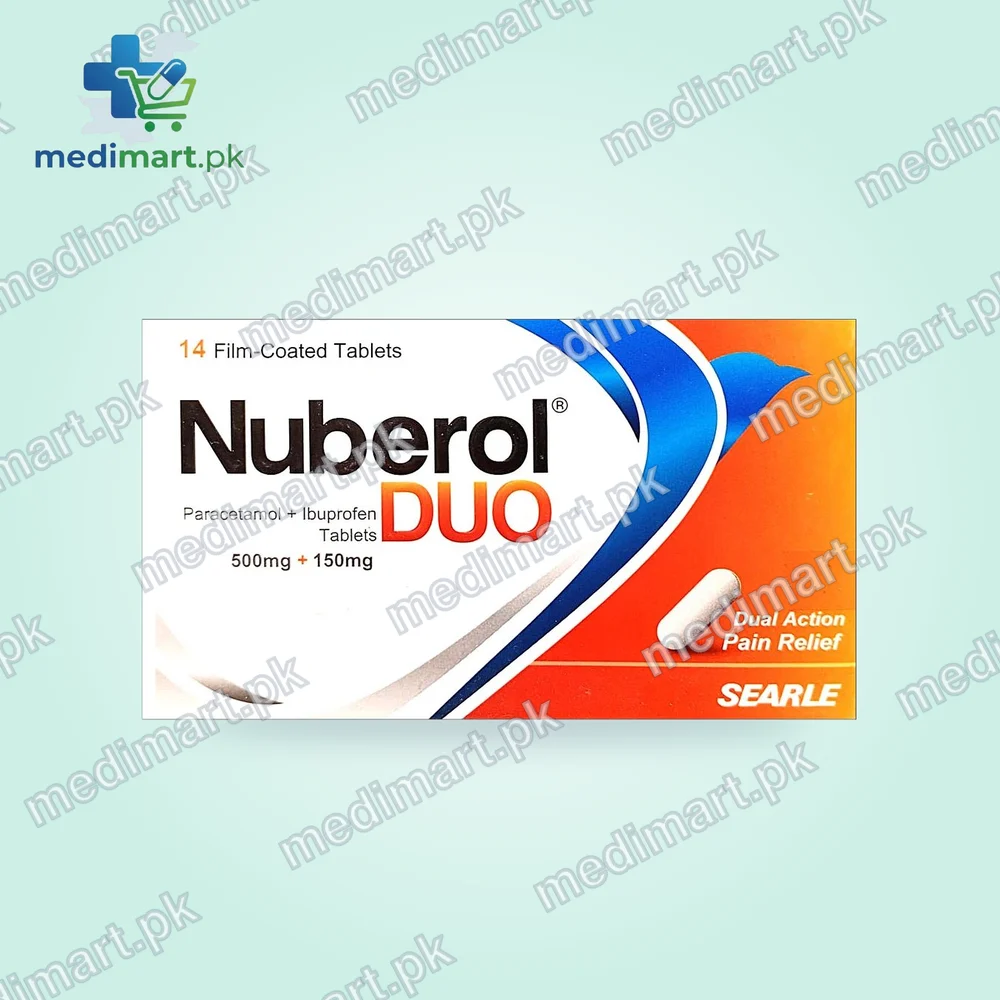 NUBEROL DUO TABLET NUBEROL DUO TABLET
