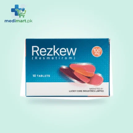 REZKEW 100MG TABLET