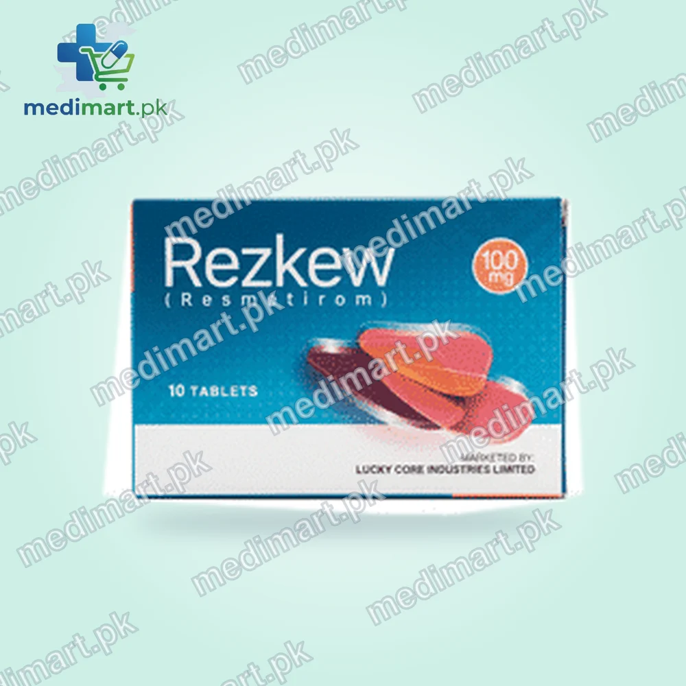 REZKEW 100MG TABLET