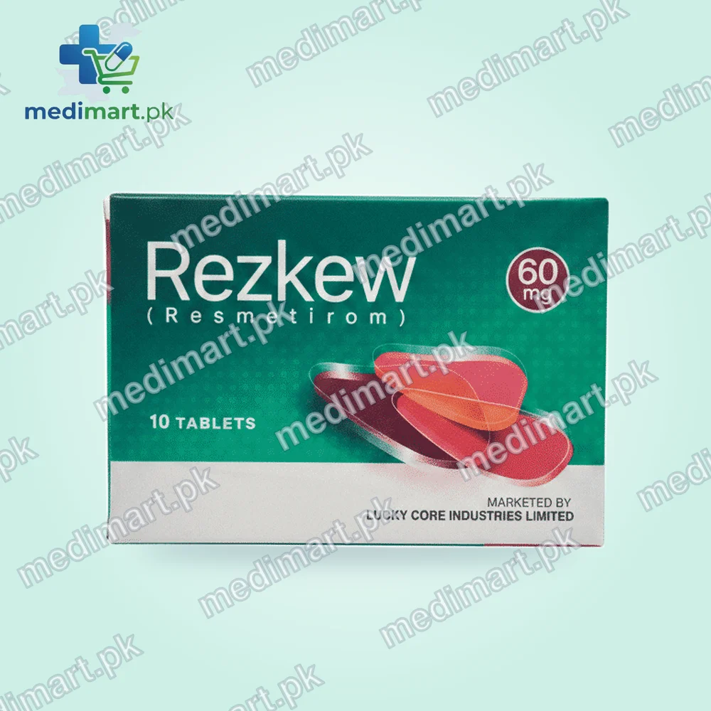 REZKEW 60MG TABLET REZKEW 60MG TABLET