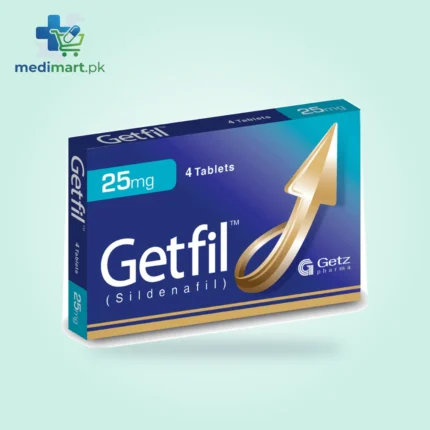 GETFIL TABLET 25MG