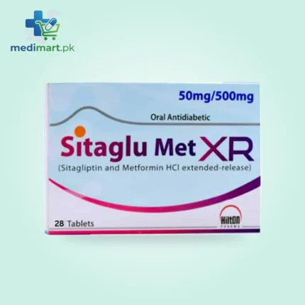 SITAGLU MET XR 50/500MG TABLET