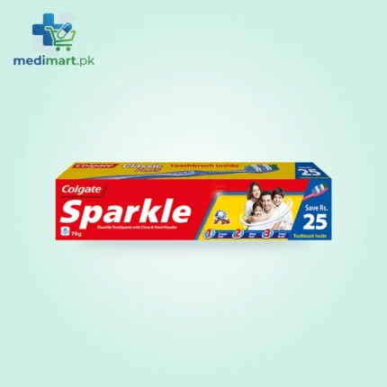 SPARKLE CLOVE TOOTH PASTE