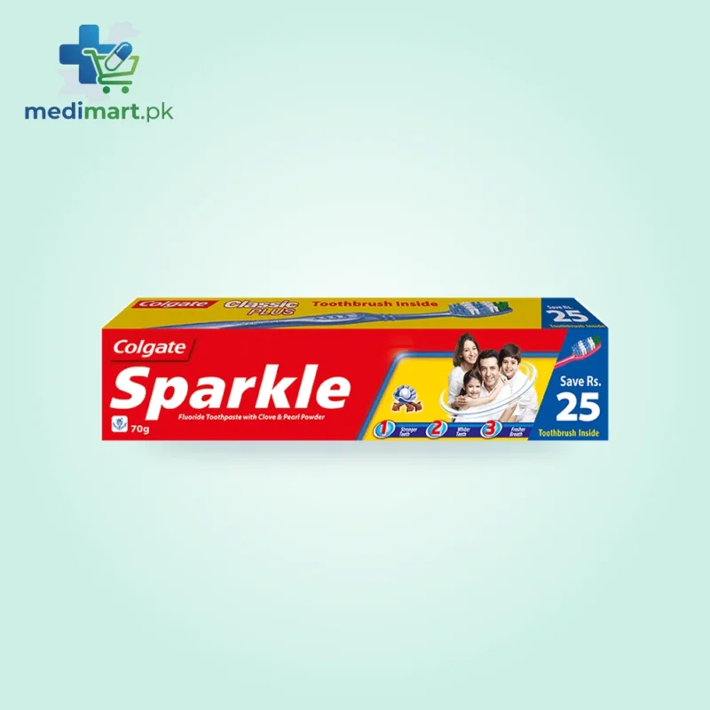 SPARKLE CLOVE TOOTH PASTE