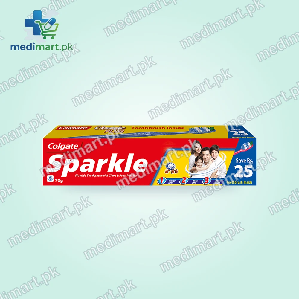 SPARKLE CLOVE TOOTH PASTE