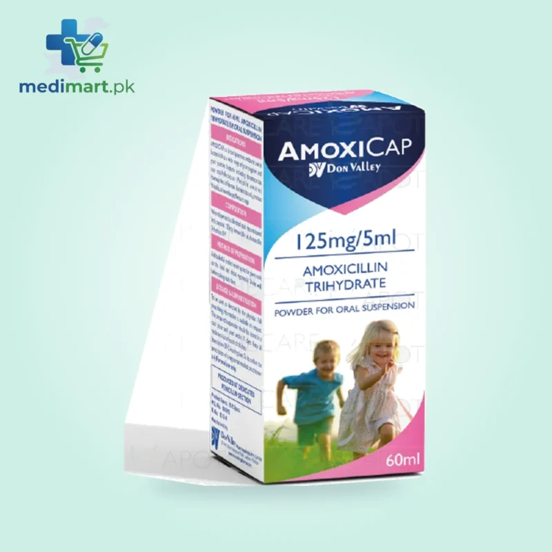 Amoxicap 125mg Syrup