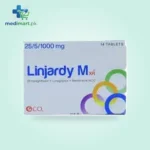 Linjardy Mxr 25/5/1000 Tablet