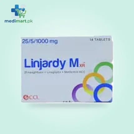 Linjardy Mxr 25/5/1000 Tablet