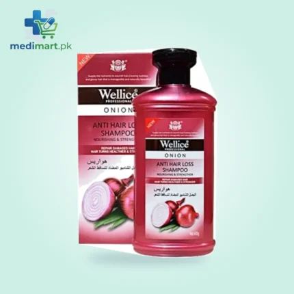 Wellice Onion Shampoo 400g
