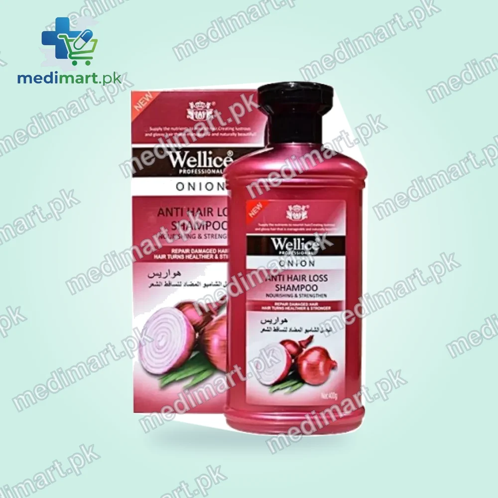 Wellice Onion Shampoo 400g