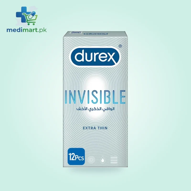 Durex Invisible Condom 12s
