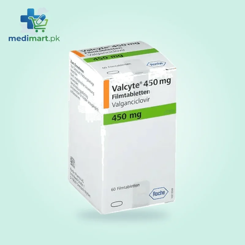 Valcyte 450mg Tablet