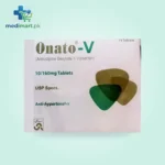 Onato V 10/160 mg Tablet