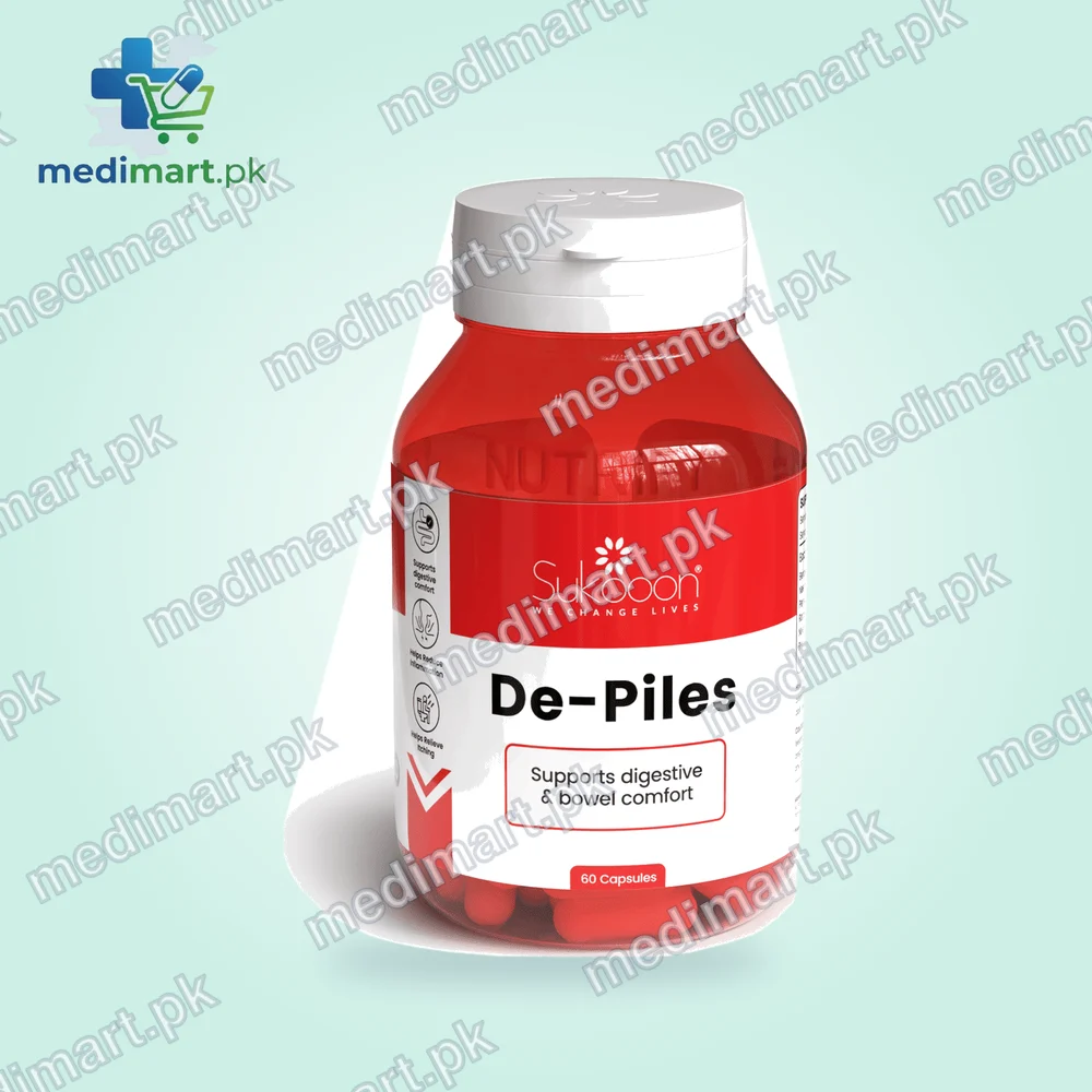 Sukooon De Piles Tablet