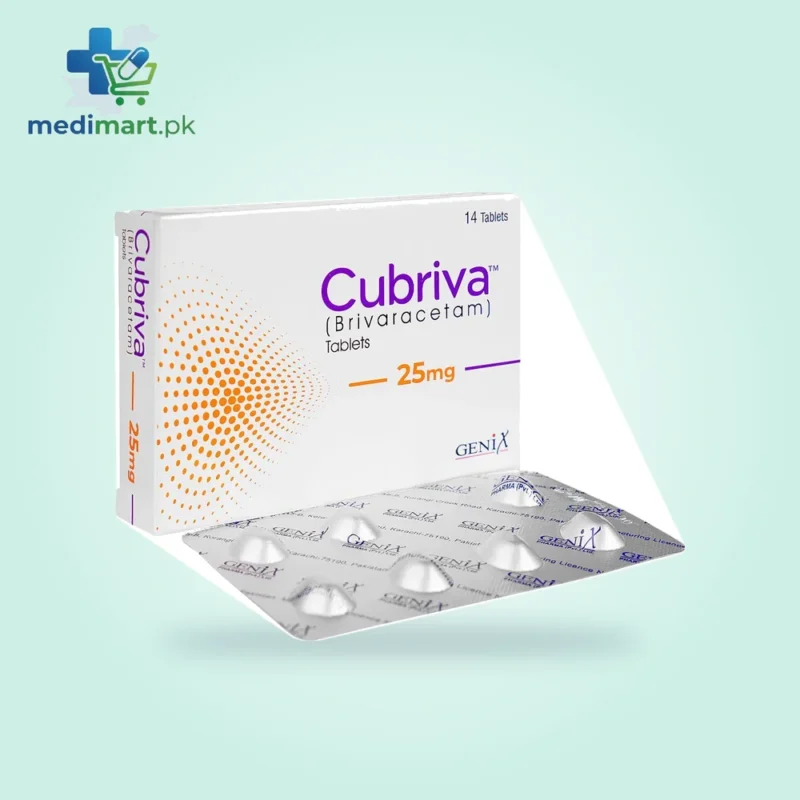 Cubriva 25mg Tablet 14s