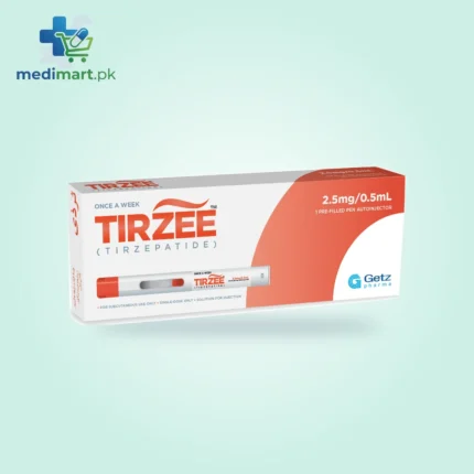 Tirzee 2.5mg/0.5ml Injection