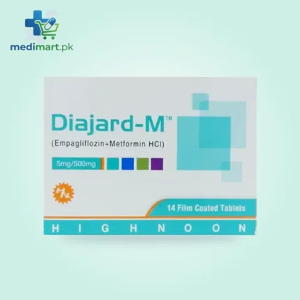 Diajard-M 5/500 mg Tablet