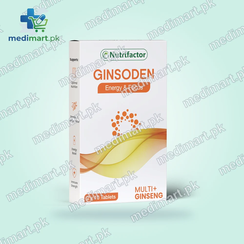 NUTRIFACTOR GINSODEN TABLET NUTRIFACTOR GINSODEN TABLET