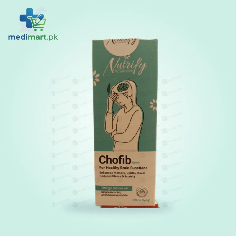NUTRIFY CHOFIB SYRUP 120ML