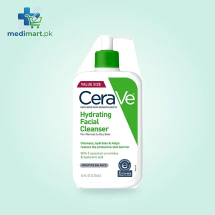 CERAVE HYDRATING NINERAL FACE WASH
