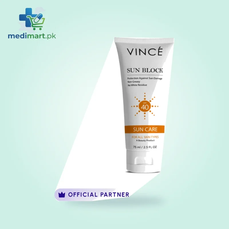 VINCE SUN BLOCK SPF40