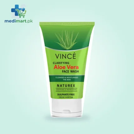 VINCE ALOE VERA FACE WASH