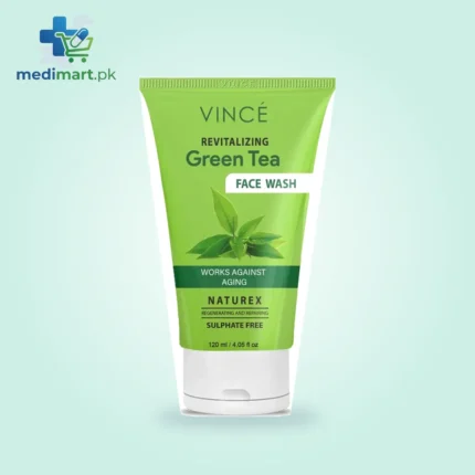 VINCE GREEN TEA FACE WASH