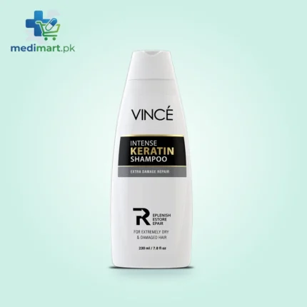 VINCE INTENSE KERATIN SHAMPOO 230ML