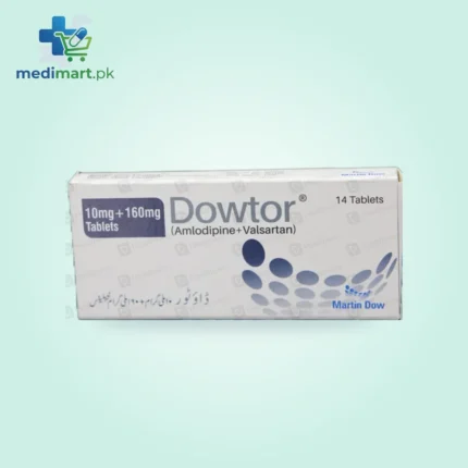 DOWTOR H 10MG+160MG+12.5MG 28S