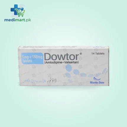 DOWTOR H 5MG+160MG+12.5MG 28S