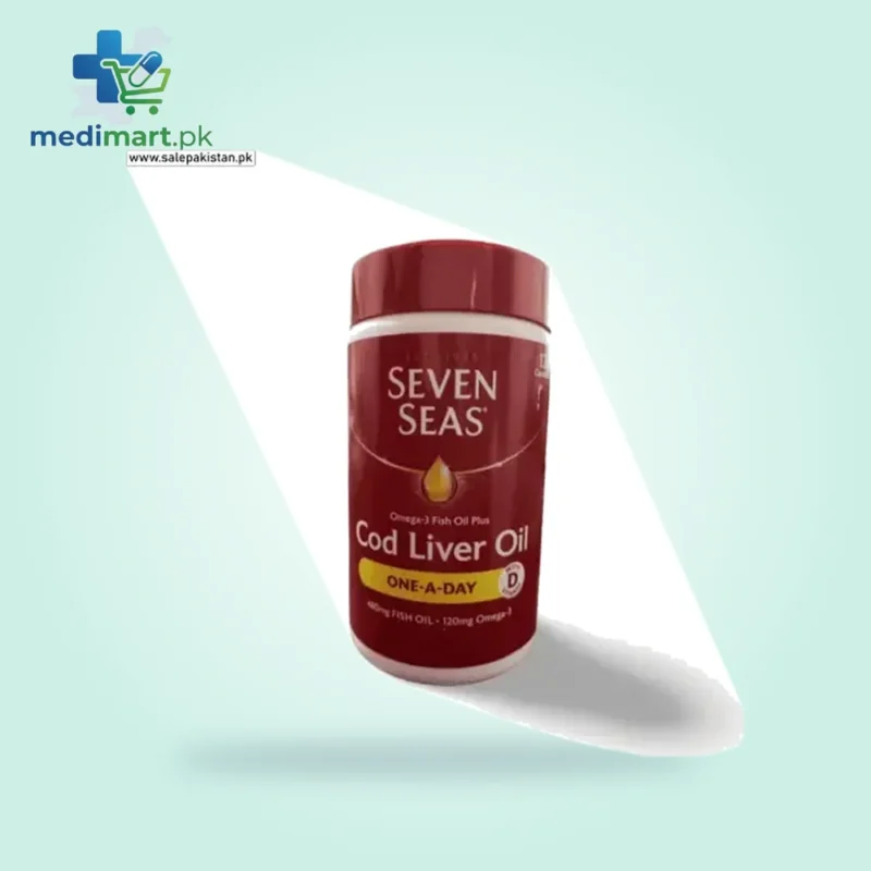 SEAS (OMEGA 3 FISH OIL) CAPSULE